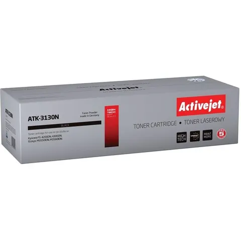 Tóner compatible con Kyocera ATK-3130N (negro) - ACTIVEJET – imagen 2