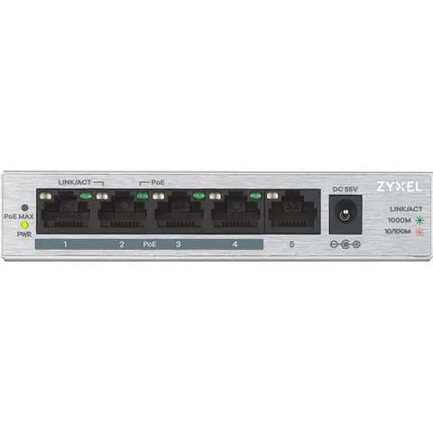 ZyXEL Network Switch - GS1005HP-EU0101F – imagen 3