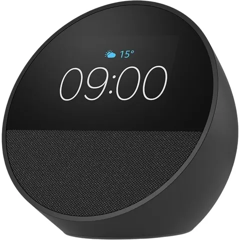 Amazon Echo Spot Black / Radio Despertador – imagen 3