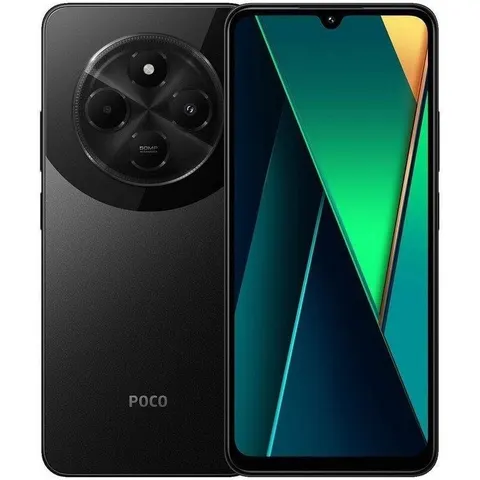 Xiaomi Poco C75 6Ram 128GB Negro – imagen 2