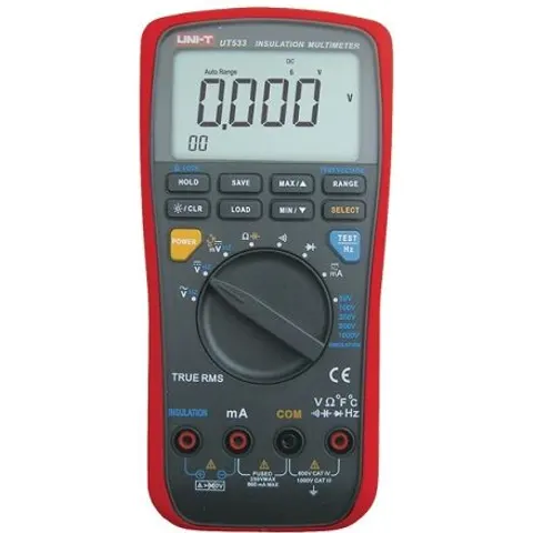 UNI-T UT533 Multímetro – imagen 2