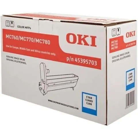 Oki 45395703 tambor cian – imagen 3