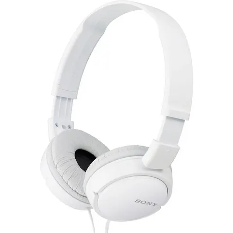 Cascos Sony MDR-ZX110 Blanco – imagen 4
