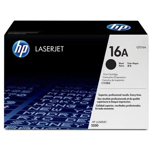16A toner (HP Q7516A) negro – imagen 3