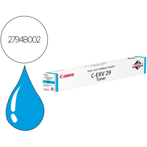 Toner EXV29C (Ciano) - CANON – imagen 3