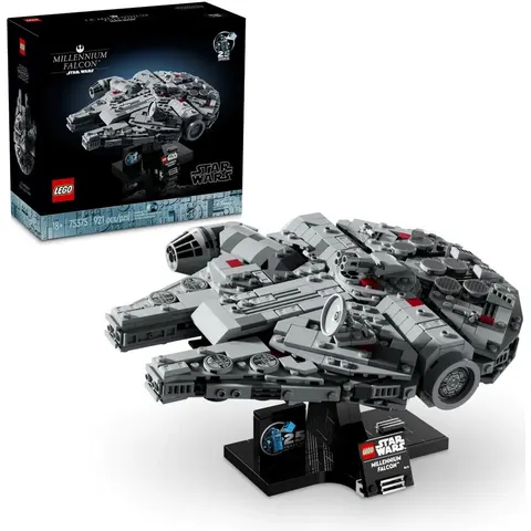 Star Wars: Halcón Milenario - LEGO – 584348 – imagen 3