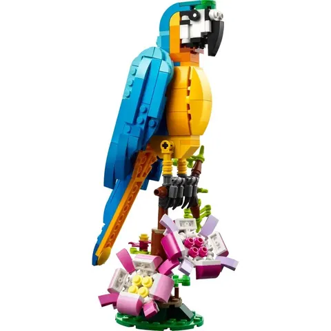 Creator3en1: Loro exótico - LEGO – imagen 2