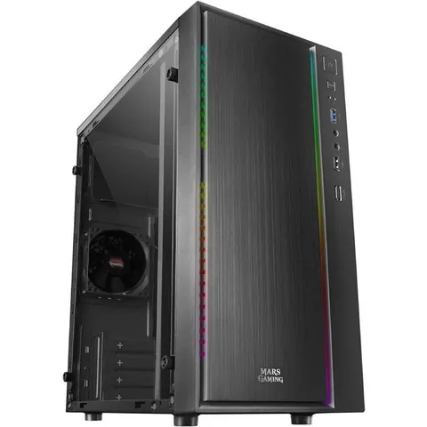 Mars Gaming MCM - Mini-Tower Negro – imagen 2