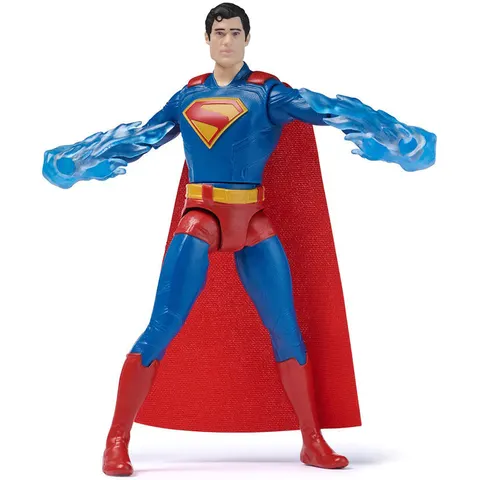SUP Superman Battle Attack Figure - SPIN MASTER – imagen 2