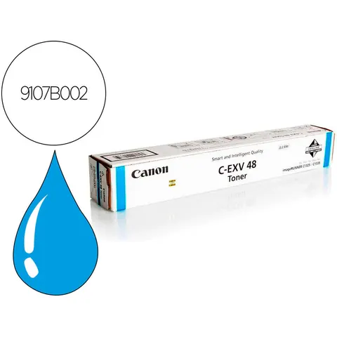 Canon C-EXV 48 C toner cian – imagen 3
