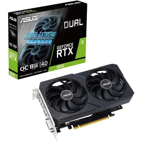 Asus Dual RTX 3050 O8G V2 – imagen 2