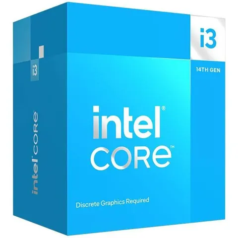 Intel Core i3-14100F procesador 12 MB Smart Cache Caja – imagen 2