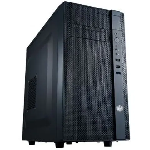 Cooler Master N200 Mini Tower Caja de computadora negra – imagen 2