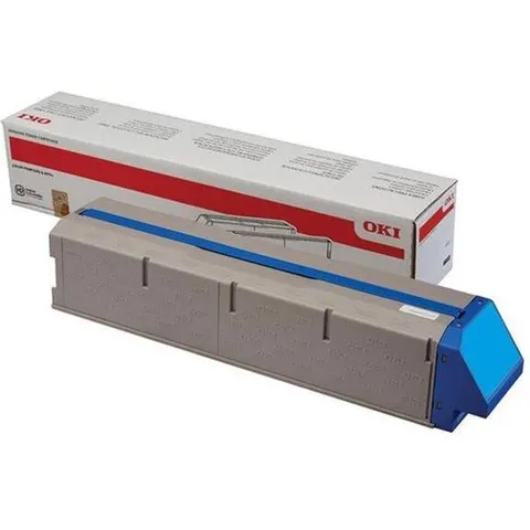 Oki 45536415 toner cian – imagen 3