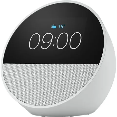 Amazon Echo Spot White / Radio Despertador – imagen 2