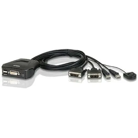 Interruptor DE Datos KVM Aten CS22D-AT – imagen 2