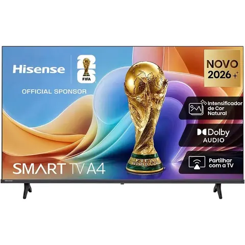 HiSense Televisor 32A4S 32" LED HD VIDAA – imagen 2
