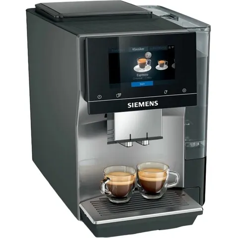 Cafetera Espresso Automática EQ.700 2.4L 1500W (Gris) - SIEMENS – imagen 2