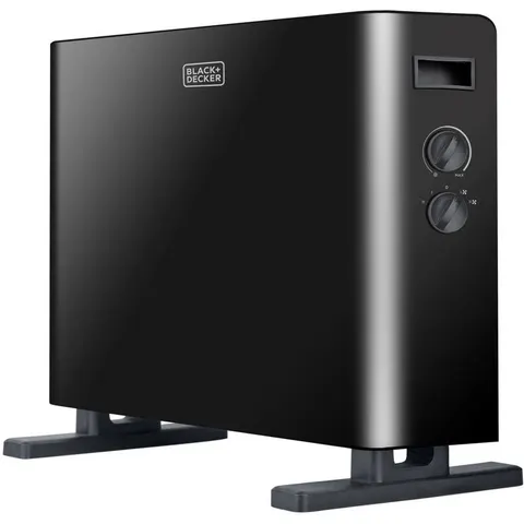 Black & Decker BXCSH2000E Calefactor Turbo Convector 2000W (Negro) - BLACK&DECKER – imagen 2