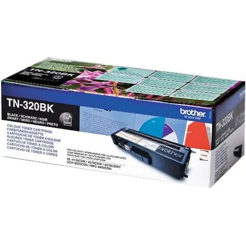 Brother TN-320BK toner negro – imagen 4
