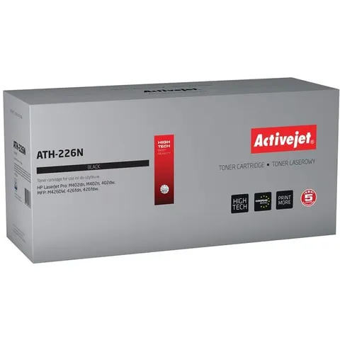 Tóner compatible HP ATH-226N (negro) - ACTIVEJET – imagen 2
