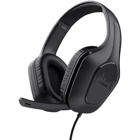 Trust GXT 417 Zirox Negro – imagen 3