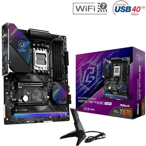 ASRock Placa Base X870 Riptide WiFi – imagen 4