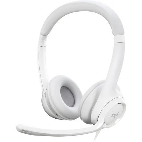 Logitech H390 Blanco – imagen 2
