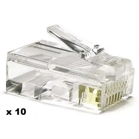 Nanocable CABLE NC CONEC RJ45 CAT6 (10) – imagen 3
