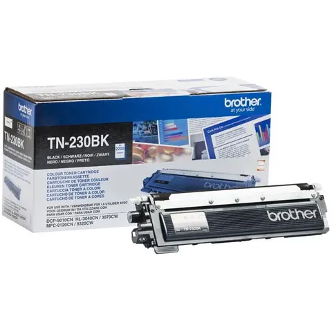 Brother TN230BK toner negro – imagen 4