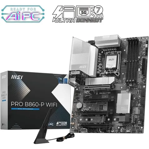 MSI Placa Base PRO B860-P WIFI – imagen 4