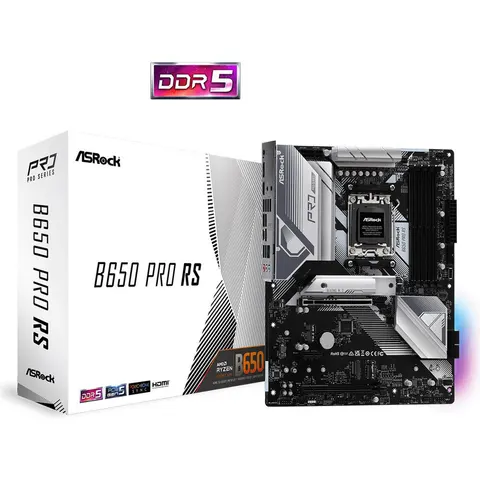 ASRock Placa Base B650 Pro RS – imagen 3
