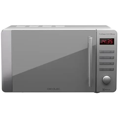 Cecotec Microondas ProClean 5020 Mirror 20L – imagen 2