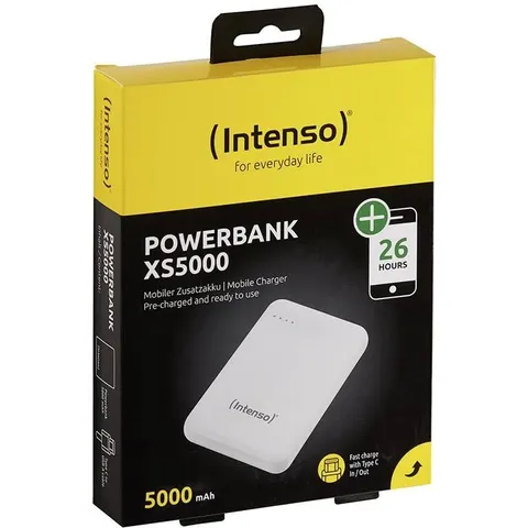 Intenso 7313522 Blanco - 5000 mAh – imagen 3