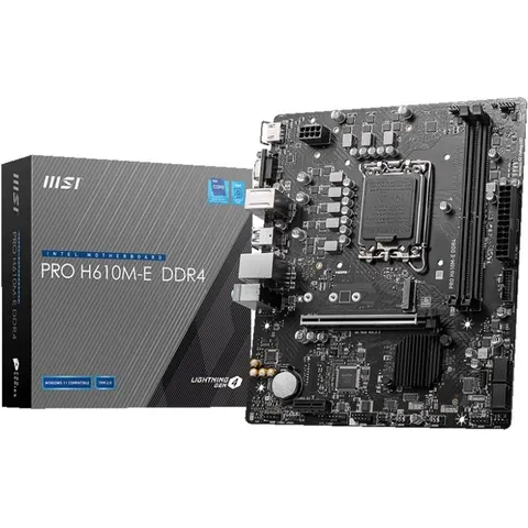 MSI Placa Base PRO H610M-E DDR4 – imagen 2