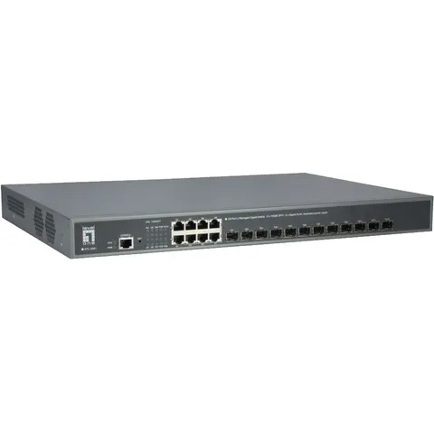 LevelOne Switch 20 Puertos 10/100/1000Mbps GTL-2091 - LEVEL ONE – imagen 2