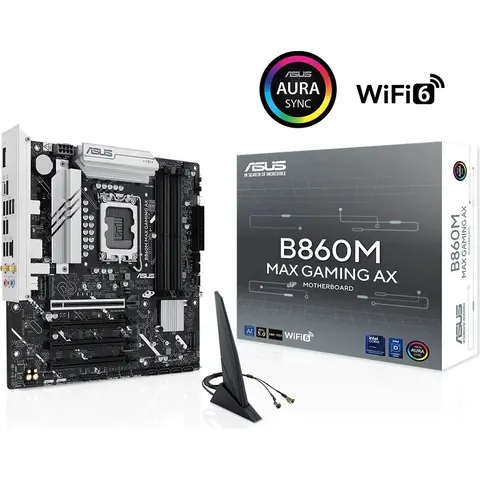 Asus Placa Base B860M MAX Gaming AX – imagen 3