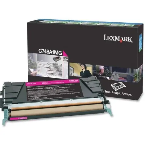 Lexmark C746A1MG toner magenta – imagen 3