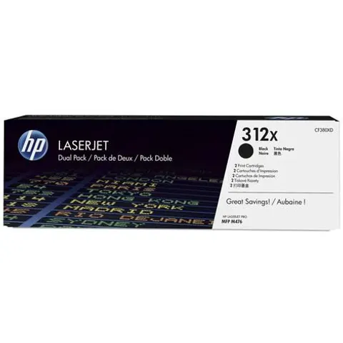 Tóner 312X (negro) - HP – imagen 2