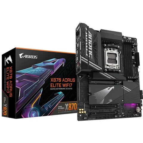 Gigabyte Placa Base X870 Aorus Elite WiFi7 – imagen 5