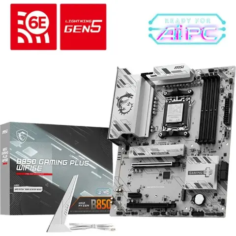 MSI Placa Base B850 GAMING PLUS WIFI6E – imagen 2