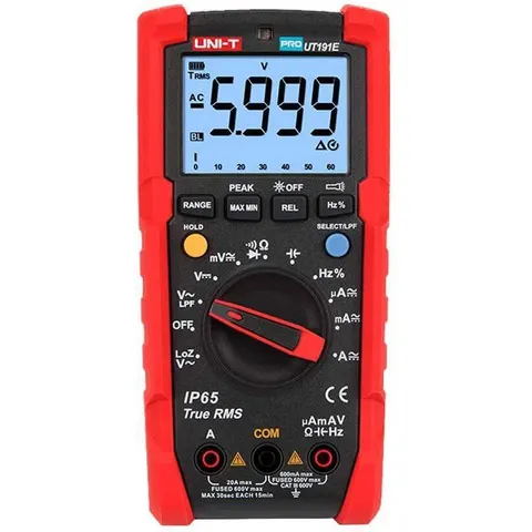 Multímetro Digital True RMS CAT III 600V - UNI-T – imagen 2