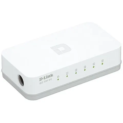 D-LINK GO-SW-5E - Switch, 5 puertos, Fast Ethernet – imagen 3