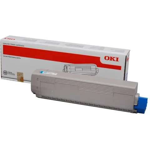 Oki 44844615 toner cian C822 – imagen 2