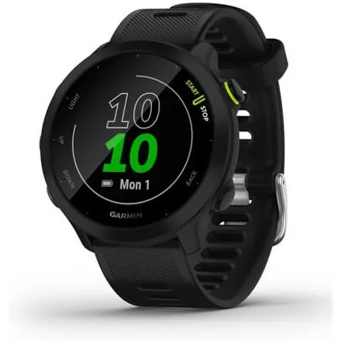 Reloj inteligente Forerunner 55 (Negro) - GARMIN – imagen 2