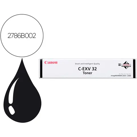 Toner EXV32 (Black) - CANON – imagen 3
