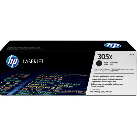 HP 305X 4000 páginas Negro – imagen 4