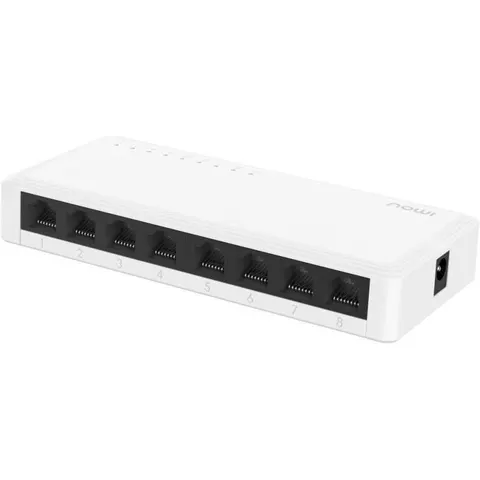 Switch de Red Gigabit de 8 Puertos (Blanco) - IMOU – imagen 2