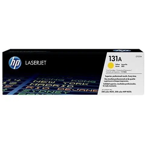 HP 131A (CF212A) toner amarillo – imagen 3