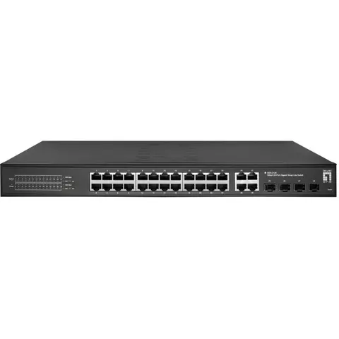 Switch 24 Puertos 10/100/1000Mbps GES-2128 - LEVELONE – imagen 5